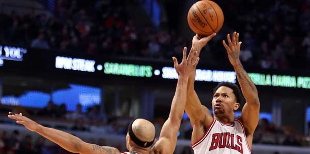 Chicago Bulls'lu Derrick Rose Sakatlandı