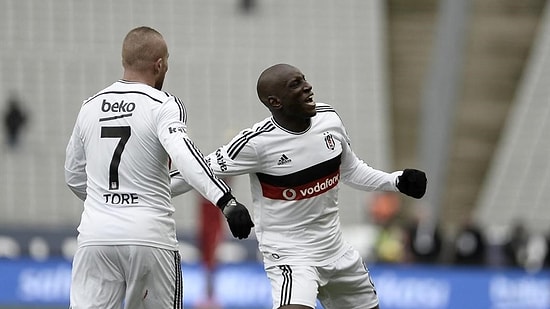 Beşiktaş'a Liverpool Maçı Öncesi Demba Ba ve Gökhan Töre Müjdesi