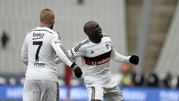 Beşiktaş'a Liverpool Maçı Öncesi Demba Ba ve Gökhan Töre Müjdesi