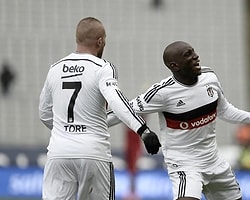 Beşiktaş'a Liverpool Maçı Öncesi Demba Ba ve Gökhan Töre Müjdesi