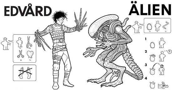 İnsanı Sinir Krizlerine Sokan İkea Talimatlarının Oldukça İlginç Bir Hal Aldığı 17 Ürün