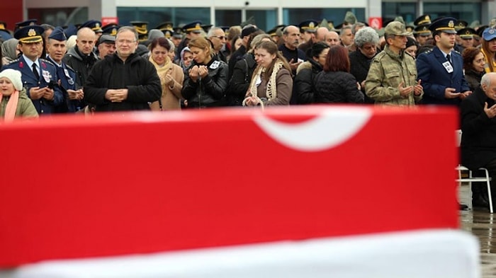 Şehit Pilotlar Son Yolculuklarına Uğurlandı