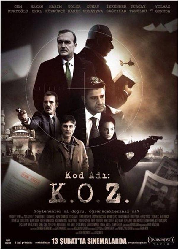 Kod Adı K.O.Z. (2015)