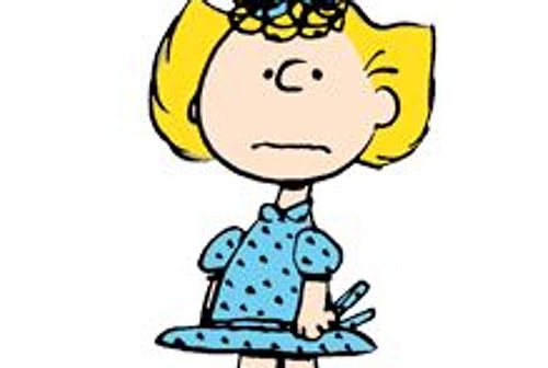 80lerin ortasında Black Eyed Peas'in üyelerinden Fergie, Charlie Brown'ın kız kardeşinin (Sallynin) sesiydi.