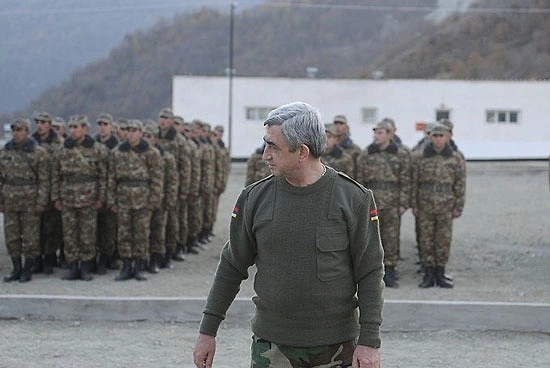 Hocalı'daki katliamı organize eden isimse tanıdık: Ermenistan Devlet Başkanı Sarkisyan
