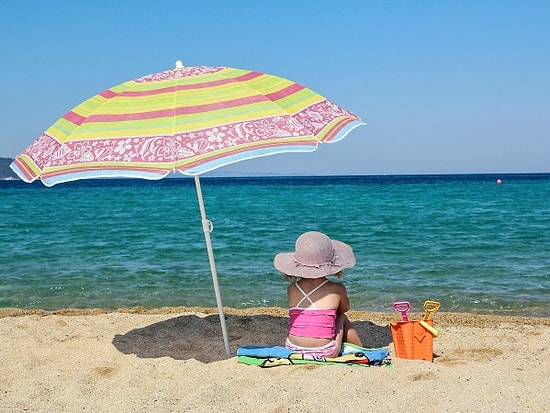 Gölgede Bile Cilt Kanseri Olma Riski Var!