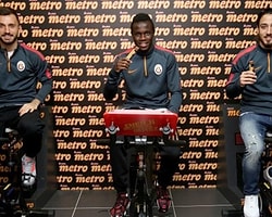 Galatasaraylı Futbolculardan Uzaya Şampiyonluk Mesajı