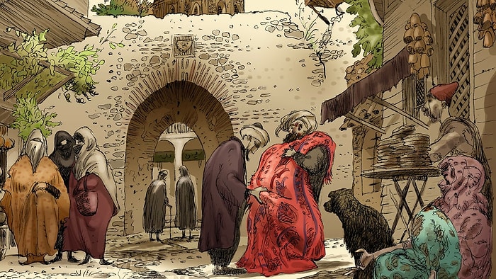 Puslu Kıtalar Atlası'nın Çizgi Romanı 13 Mart'ta Raflarda