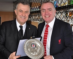 Beşiktaş'tan Liverpool'a Dostluk Yemeği