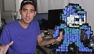 Zach King "Mega Man Comes to Life" Stop Motion