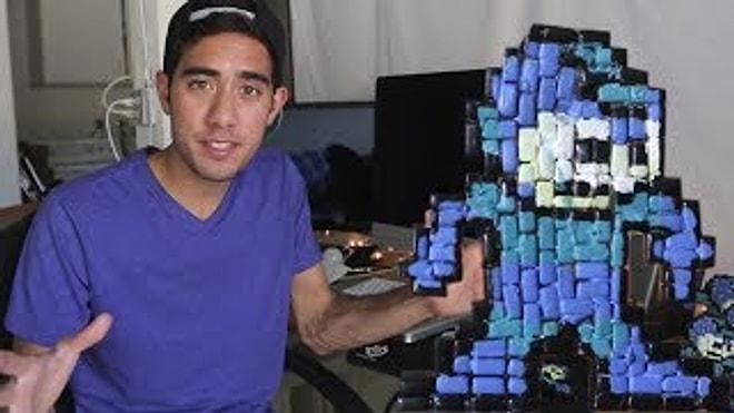 Zach King "Mega Man Comes to Life" Stop Motion