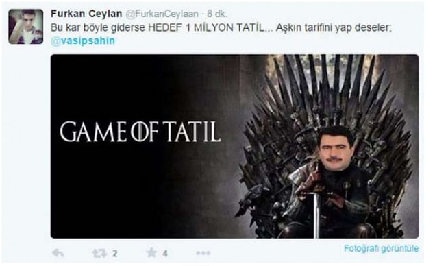12. Ünlü bir isme sevginizi gösteren şöyle tweetler atabiliyorsunuz.
