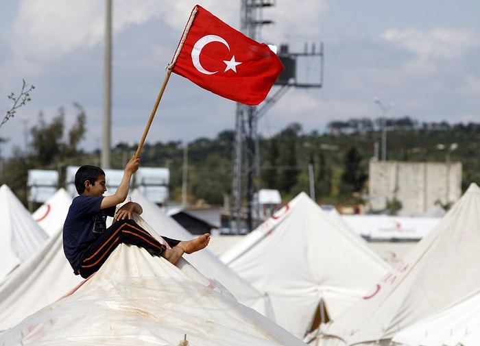 ‘Türkiye En Fazla Mülteci Barındıran Ülke’