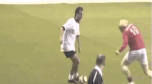 "Abi dur kafaları tokuşturmak böyle bişey deği-AĞĞHHH!!!"