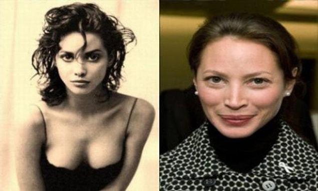 17. Christy Turlington