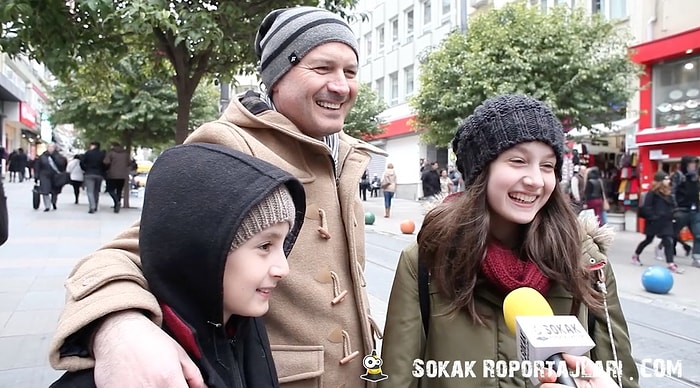 Sokak Röportajları: Sizi En İyi Anlatan 3 Harfli Kelime Nedir?