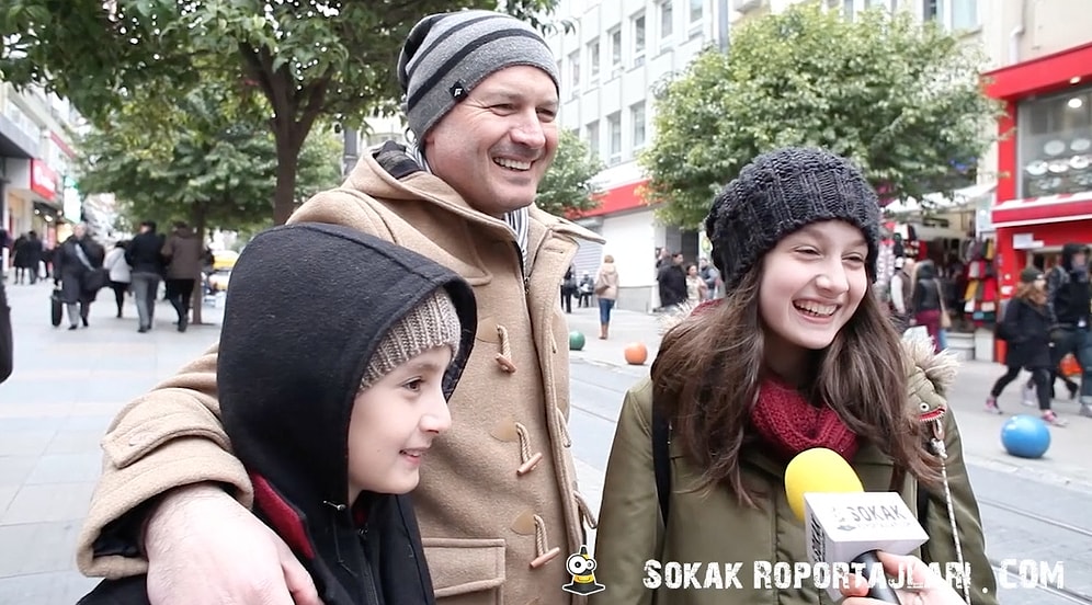 Sokak Röportajları: Sizi En İyi Anlatan 3 Harfli Kelime Nedir?