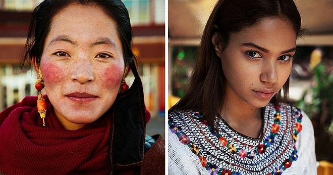Güzelliğin Farklılıklarda Olduğunu Gösteren, Çeşitli Ülkelerden 29 Kadın