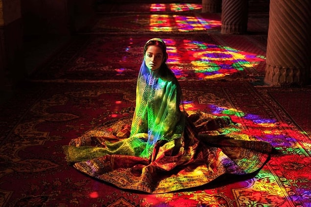 Nasir al-Mulk, İran
