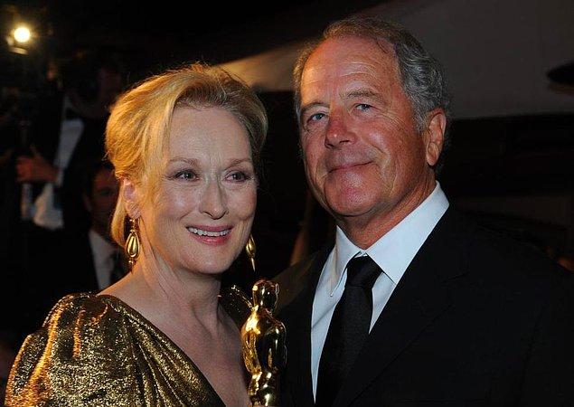 7. Meryl Streep ve Don Gummer çifti her zaman örnek alınan çift olmuştur. Merly Streep'inde zaten iy oyunculuğundan eşinden daha fazla para kazanabileceğini anlamamak ayıp olurdu.