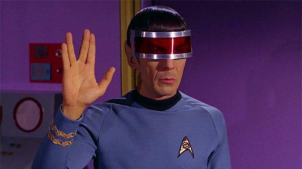 9. Efsane Karakter Mr. Spock'a veda...
