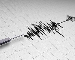 İzmir'de Deprem