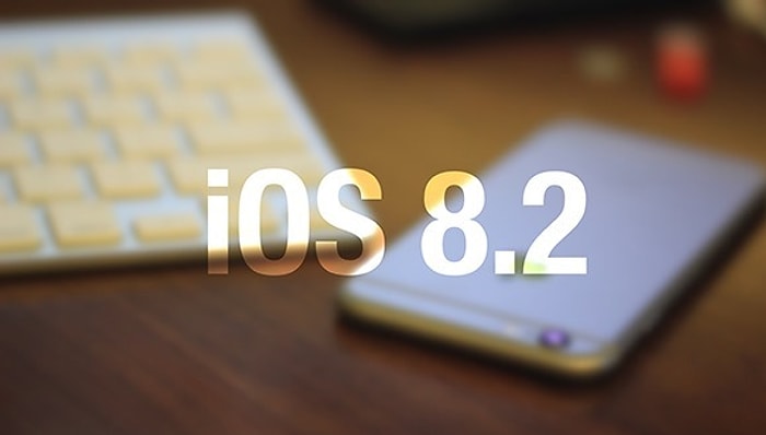 iOS 8.2 Pazartesi Günü Gelebilir