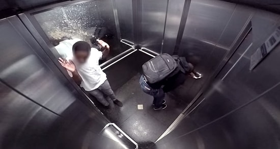 Dünyanın En Kötü Asansör Şakası