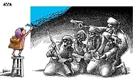 Sürgündeki İranlı Karikatürist Mana Neyestani'den Sistem Karşıtı 100 Karikatür