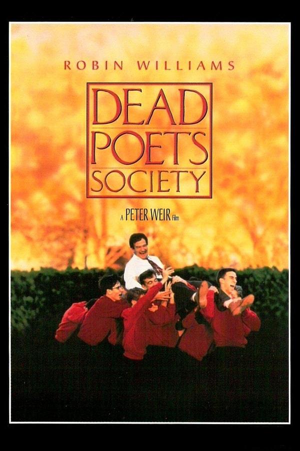 8. Ölü Ozanlar Derneği / Dead Poets' Society (1989)