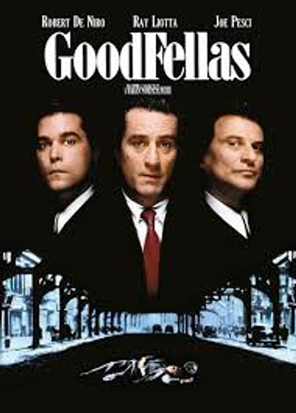 9. Sıkı Dostlar /GoodFellas (1990)