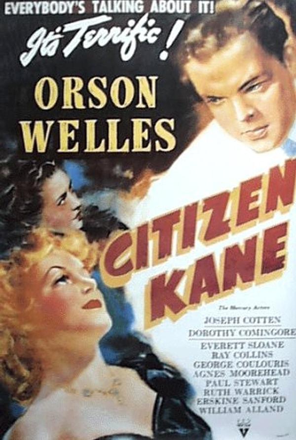 1. Yurttaş Kane /Citizen Kane (1941)