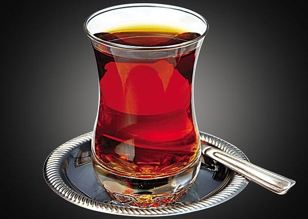 Bonus: Türk çayı!