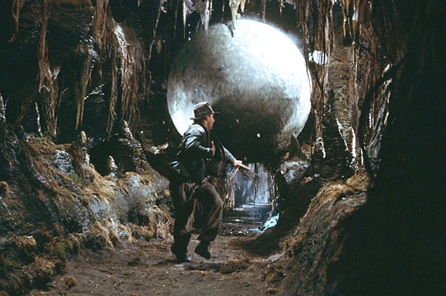 3. Kutsal Hazine Avcıları / Raiders of the Lost Ark (1981)
