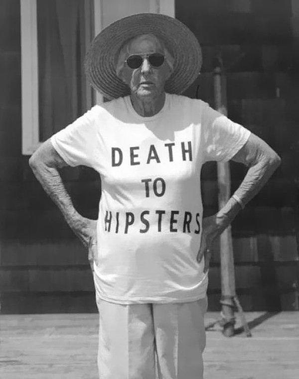 6. Ölümüne hipster!