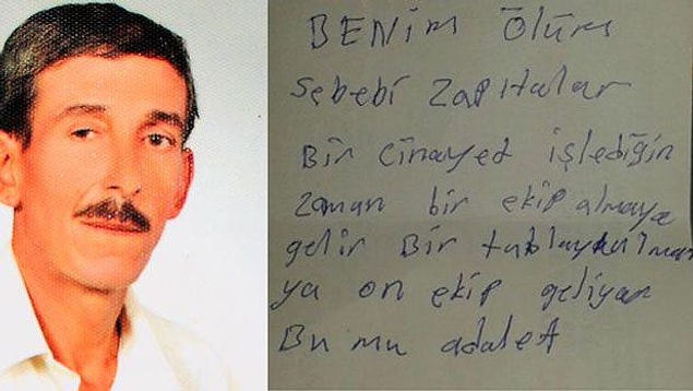 5. Seyyar Satıcı 'Benim Ölüm Sebebim Zabıtalar' Notu Bırakıp İntihar Etti
