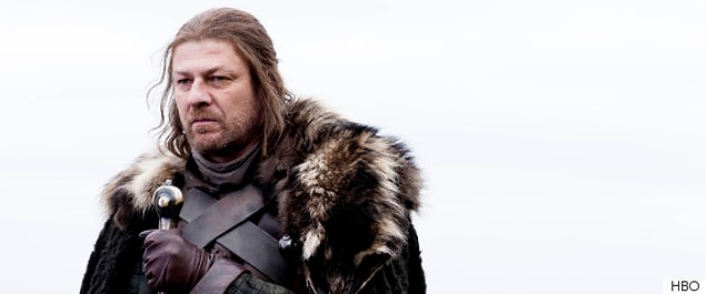 6. Eddard Stark da yaşıyor.