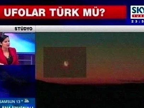 Ufolar Türk mü ?