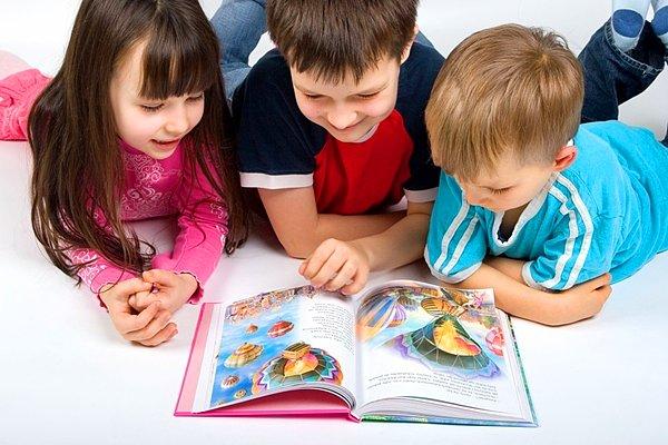 8. Çocuklarınızın ilgi alanına girecek ve onların karakterleriyle eşleşen kitaplar bulun