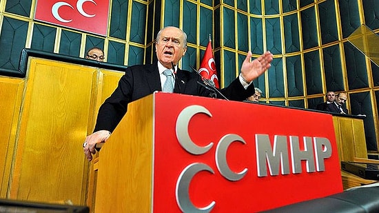 Bahçeli’den 10 Maddelik Mutabakat Metnine 9 Madde ile Cevap