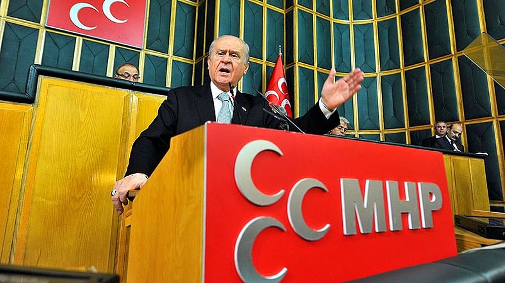 Bahçeli’den 10 Maddelik Mutabakat Metnine 9 Madde ile Cevap