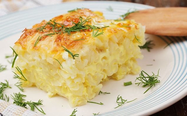 Hala mı ketçaplı makarna: Fırında makarna