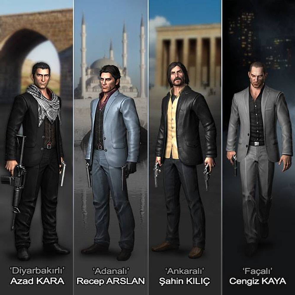 Türk Dizilerinden Fırlamış 12 Zula Oyunu Karakterleri