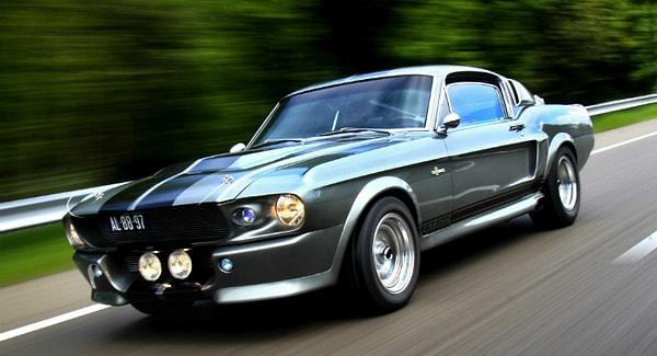 25. Ford Mustang Shelby GT500 – 1967