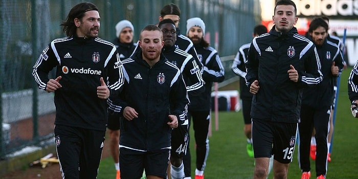 Beşiktaş'ta Sivasspor Mesaisi Başladı