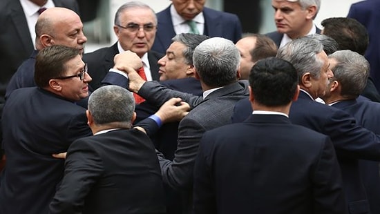 Genel Kurul'da Yine Gerginlik...