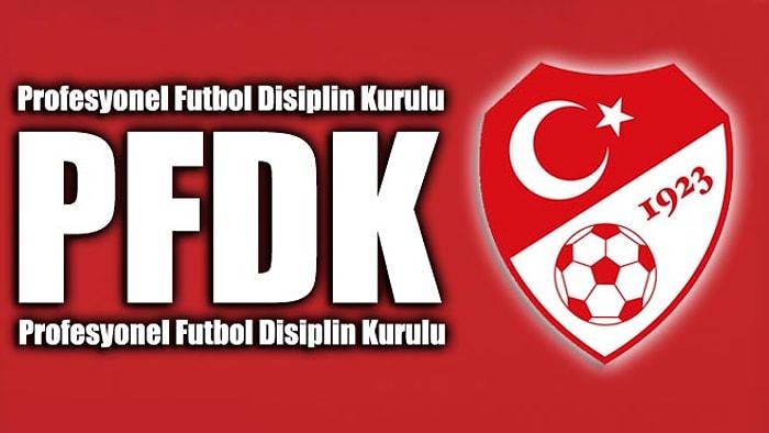 PFDK'dan Galatasaray ve Bursaspor'a Ceza Yağdı