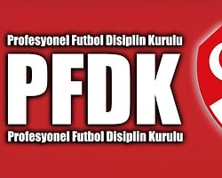 PFDK'dan Galatasaray ve Bursaspor'a Ceza Yağdı