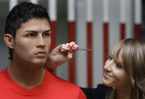 Ronaldo, Mumyasına Özel Bakım Yaptırıyor