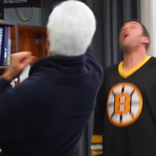 Kan Davasını Bitirmek İçin Tekrardan Bir Araya Gelen Adam Sandler ve Bob Barker